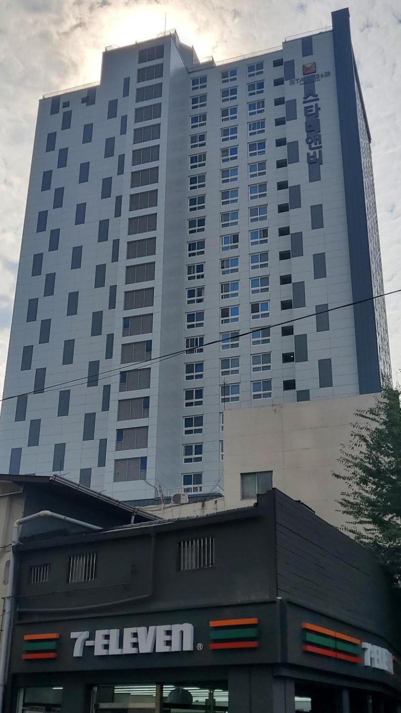 Moon Stay Star Bnb Daegu Extérieur photo